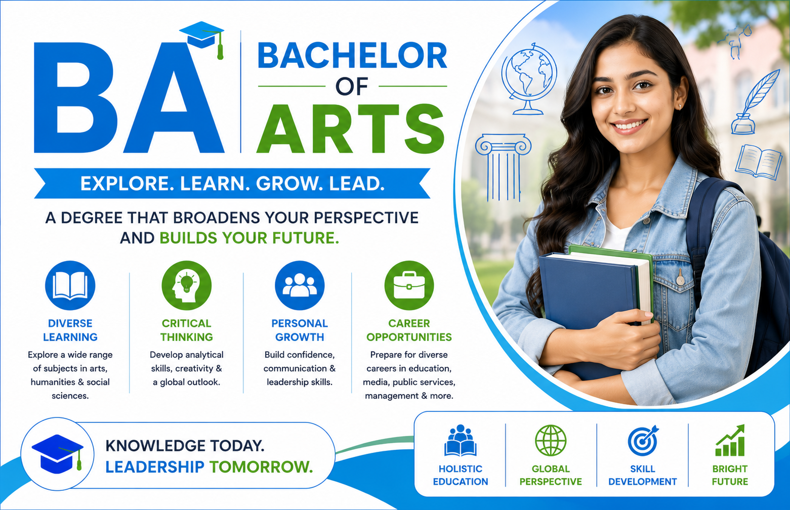 BA - Bachelor of Arts